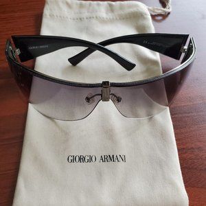 Giorgio Armani Sunglasses Black Frame